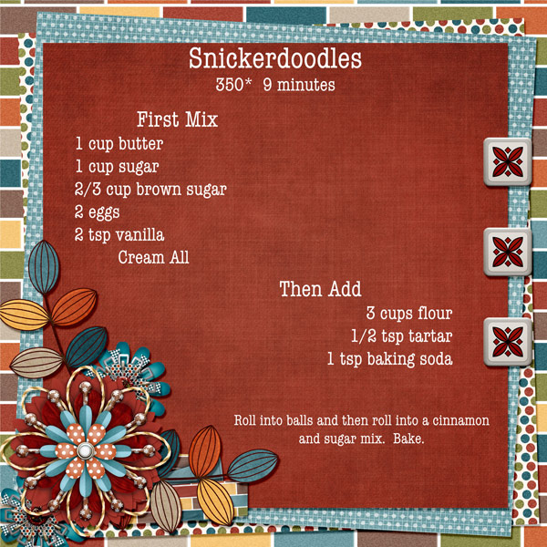 Snickerdoodles