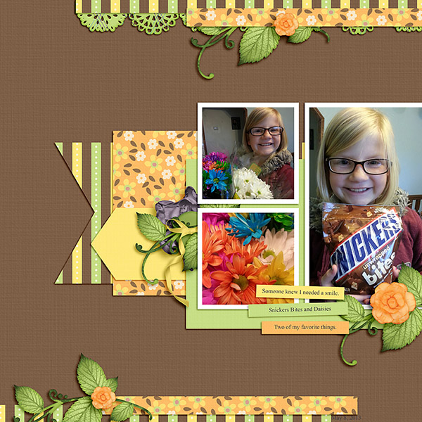 Snickers Bites and Daisies