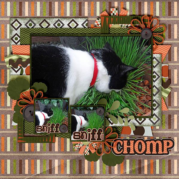 Sniff, Sniff, Chomp