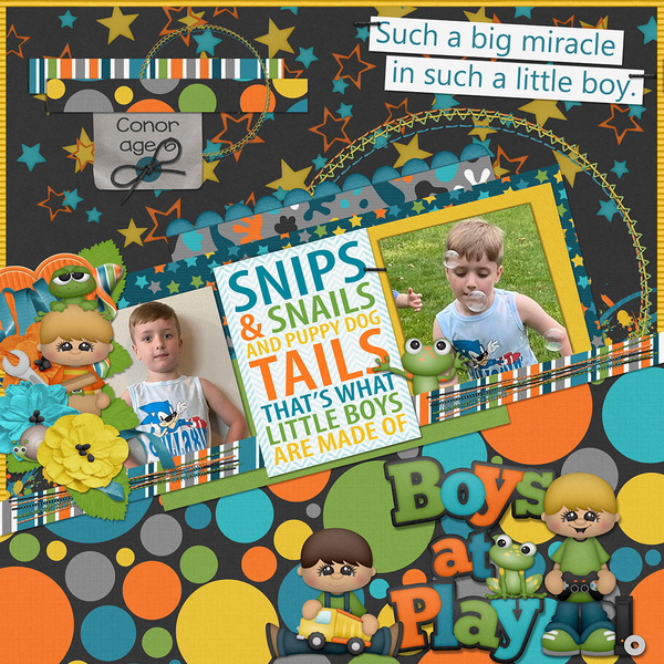 SNIP AND SNAILS