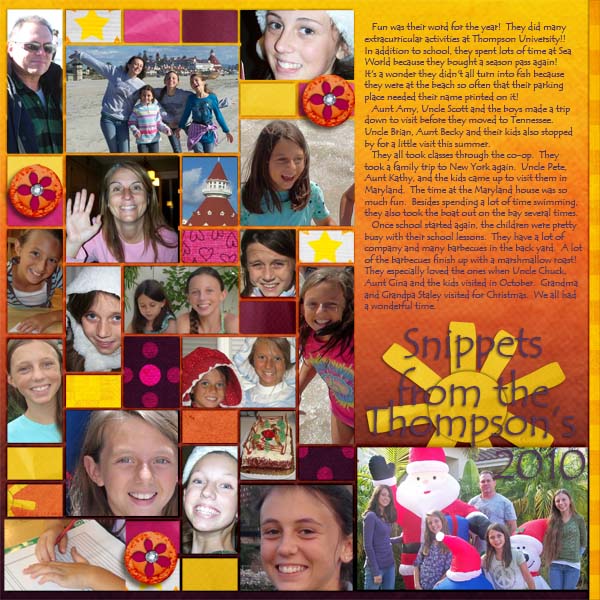 Snippets of 2010