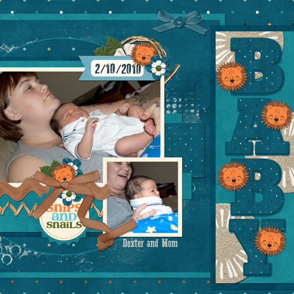 Snips and Snails bundle from Designs by Connie Prince