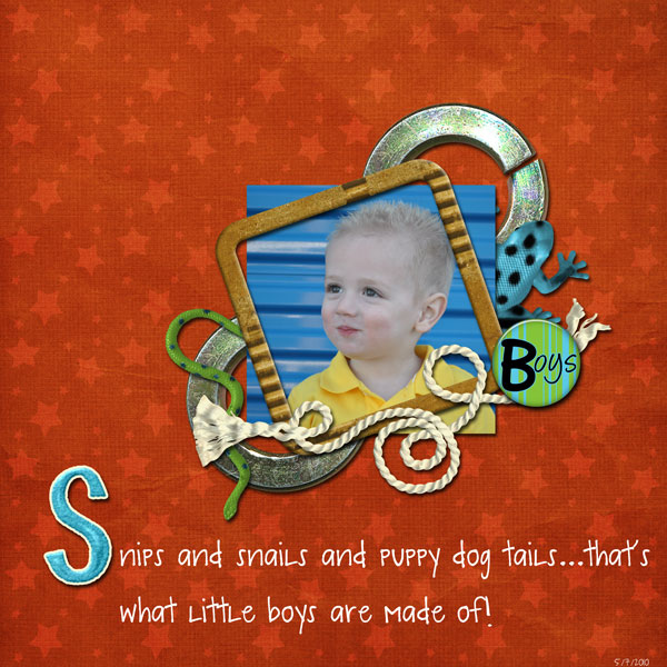 Snips and Snails
