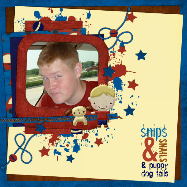 Snips N Snails 1