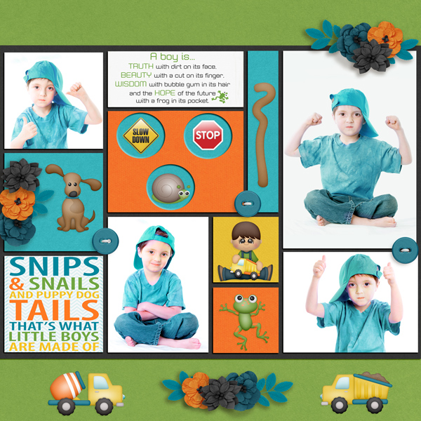 Snips + Snails