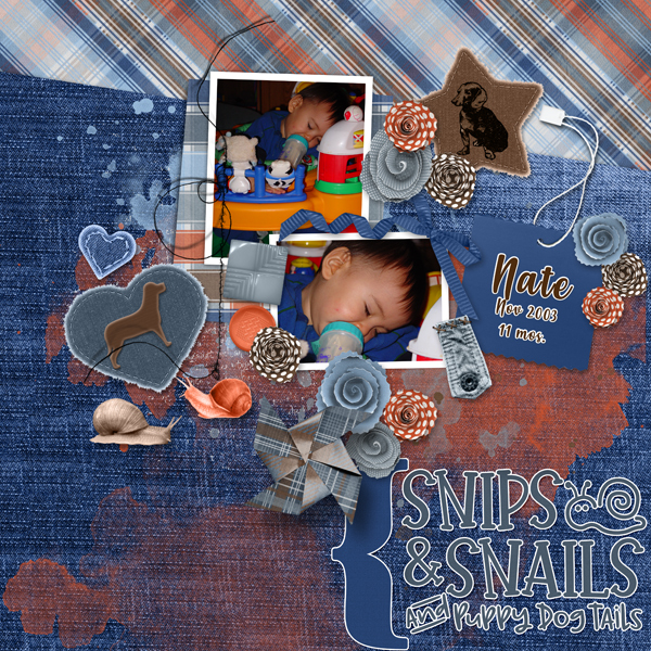 Snips + Snails
