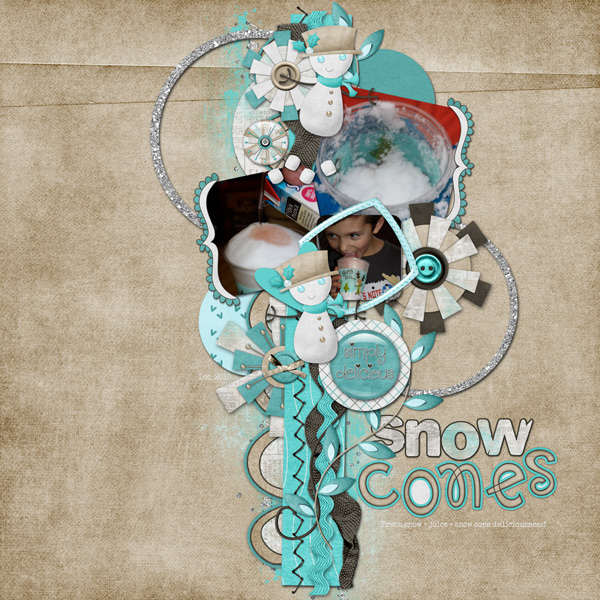 Snoiw Cones