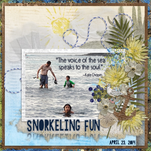 Snokeling Fun
