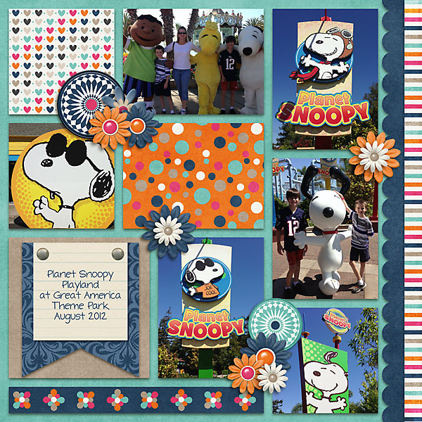 Snoopy - Great America