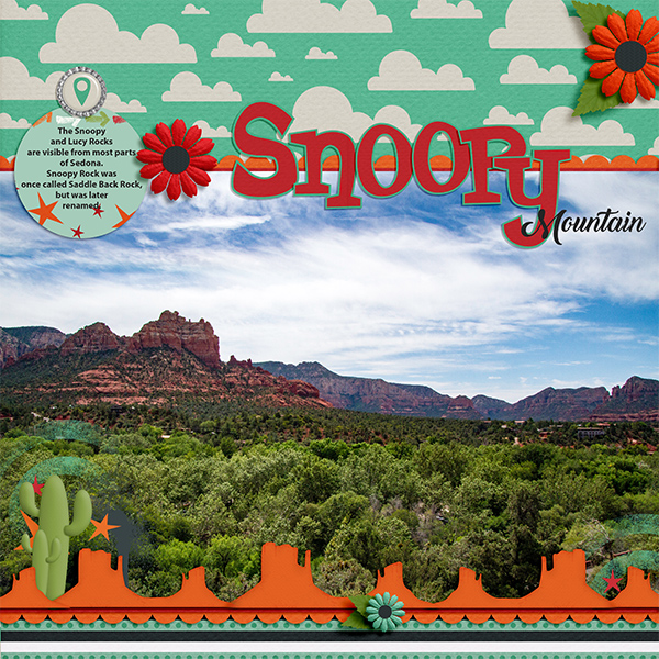 Snoopy Mountain