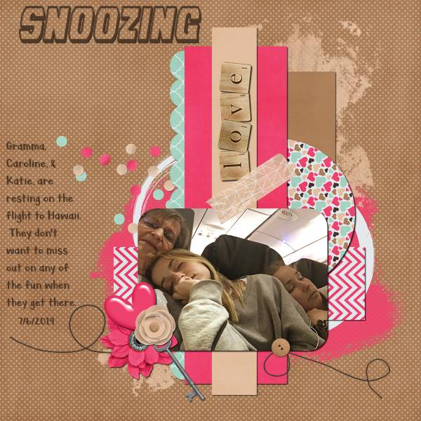 Snoozing