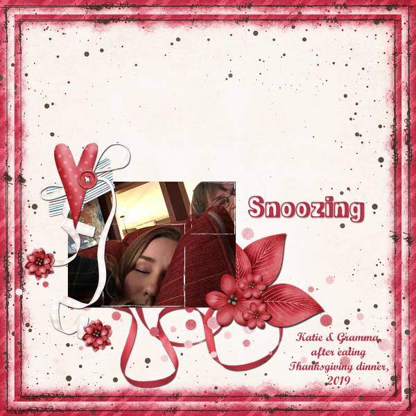 Snoozing