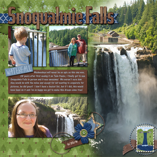 Snoqualmie Falls