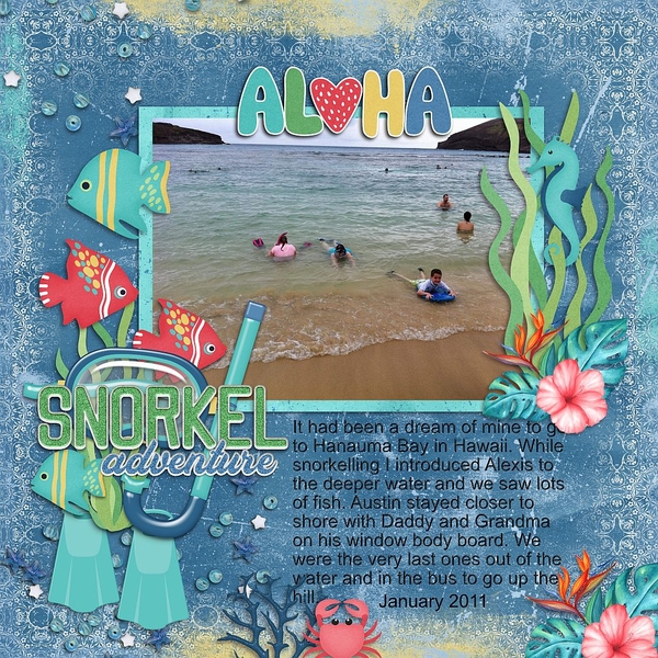 Snorkel Adventure