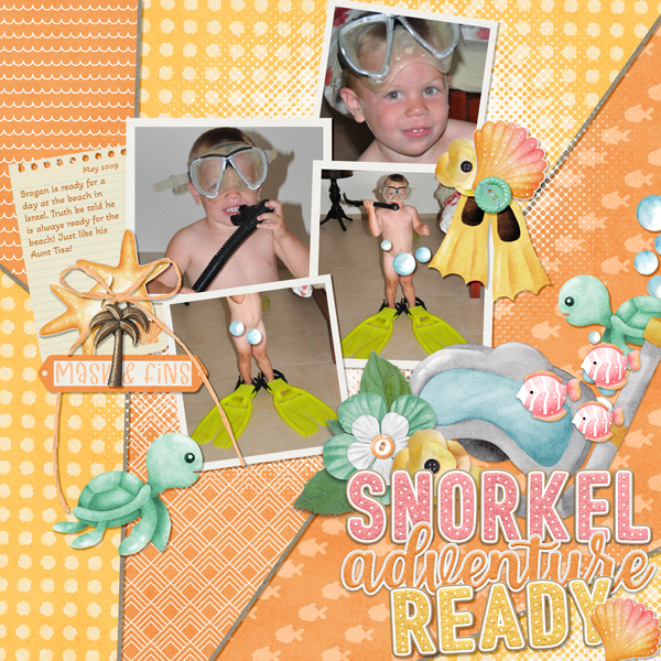Snorkel bundle from Designs by Connie Prince