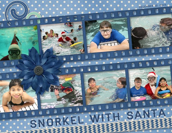 Snorkel with Santa