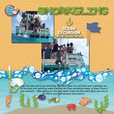 Snorkeling 1