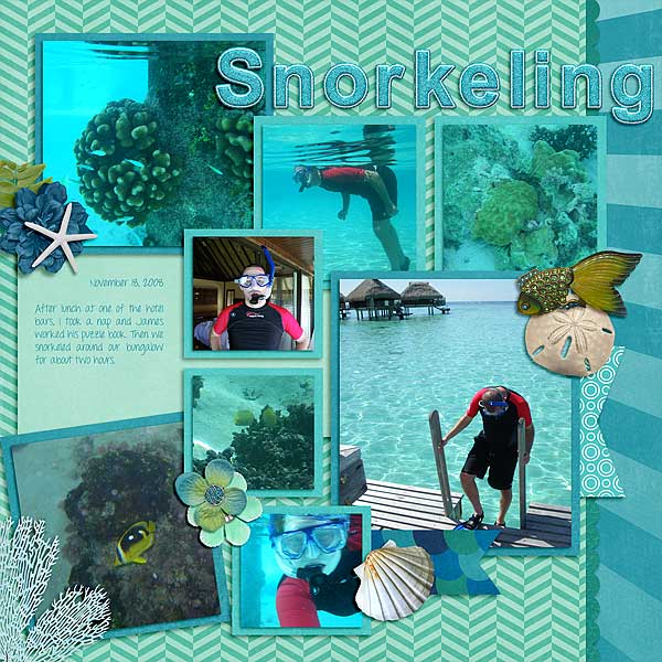 Snorkeling 1