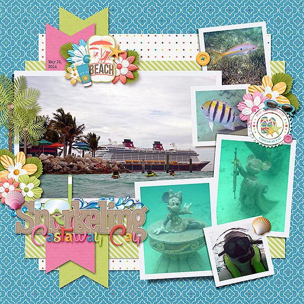 Snorkeling at Castaway Cay