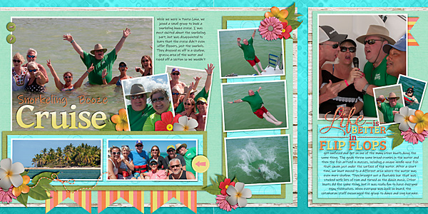 snorkeling booze cruise