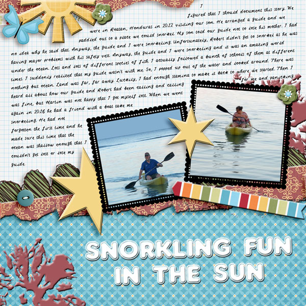 Snorkeling Fun In The Sun