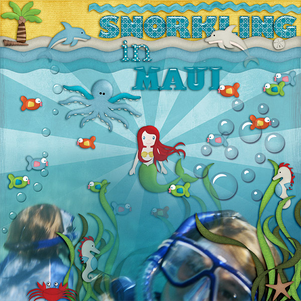 Snorkeling in Maui