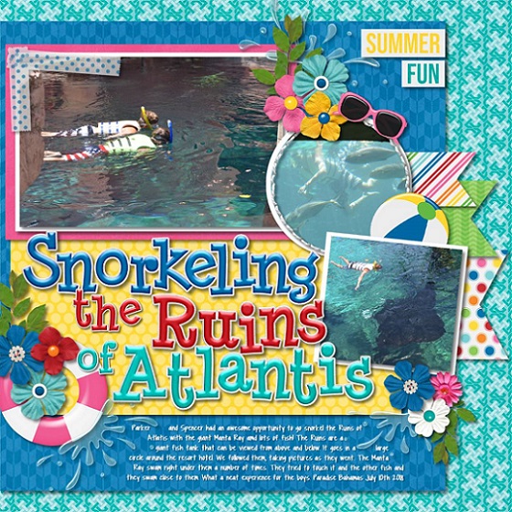 Snorkeling the Ruins