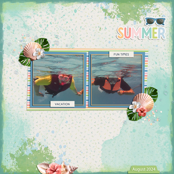 Snorkeling together