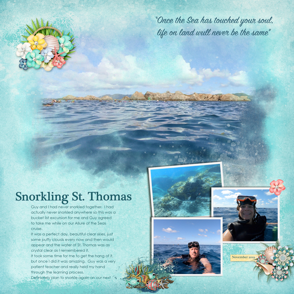 Snorkling St. Thomas
