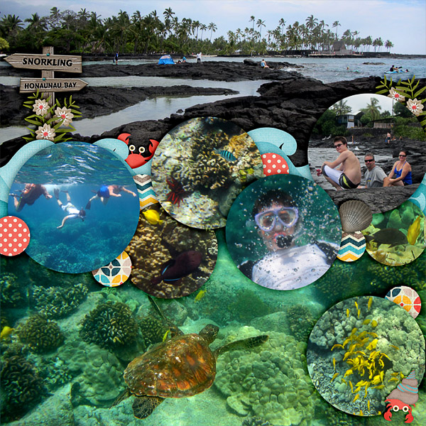 Snorkling