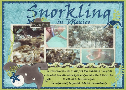 snorkling