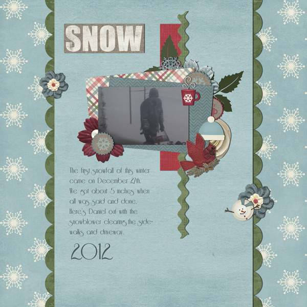 Snow 2012
