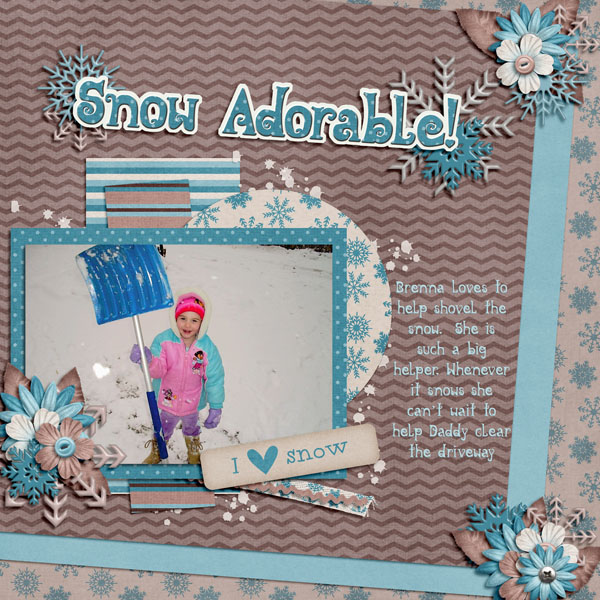 Snow Adorable!