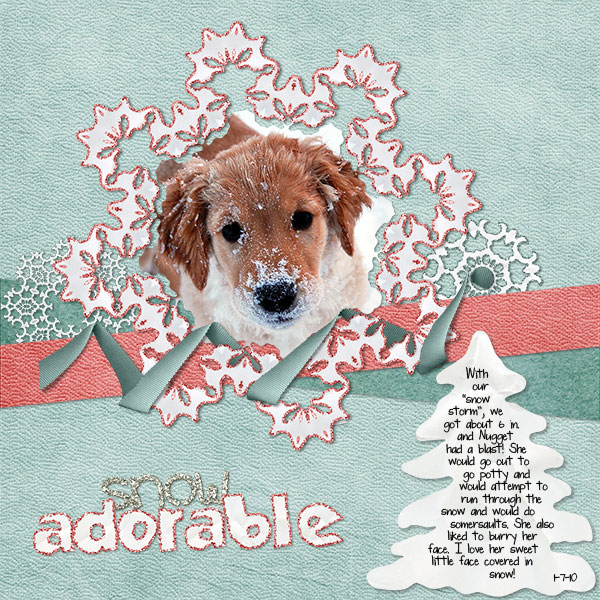 Snow Adorable