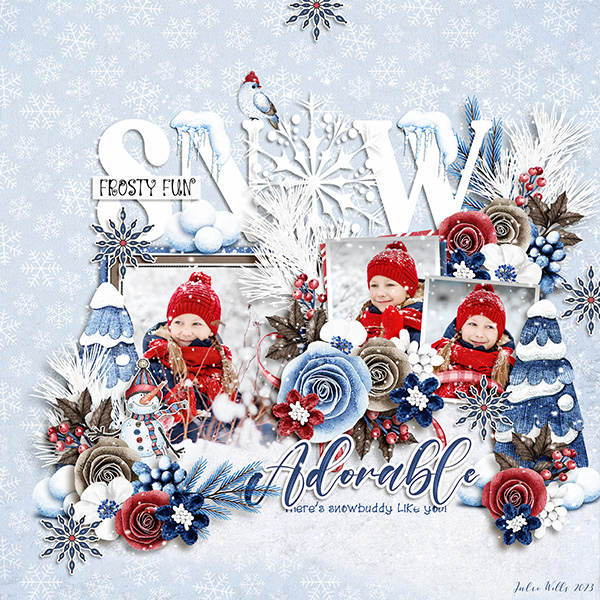 snow adorable