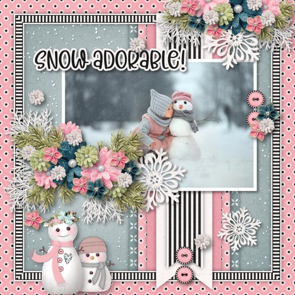snow adorable