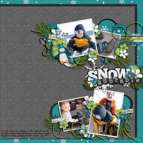 Snow Adorable