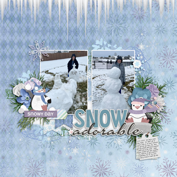 Snow Adorable