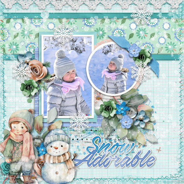 Snow Adorable