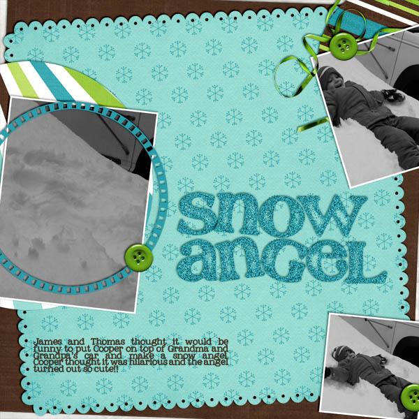 snow angel