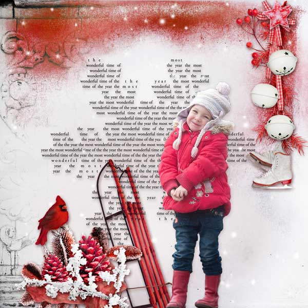snow angel