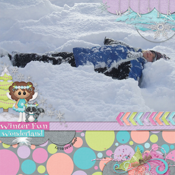 snow angel