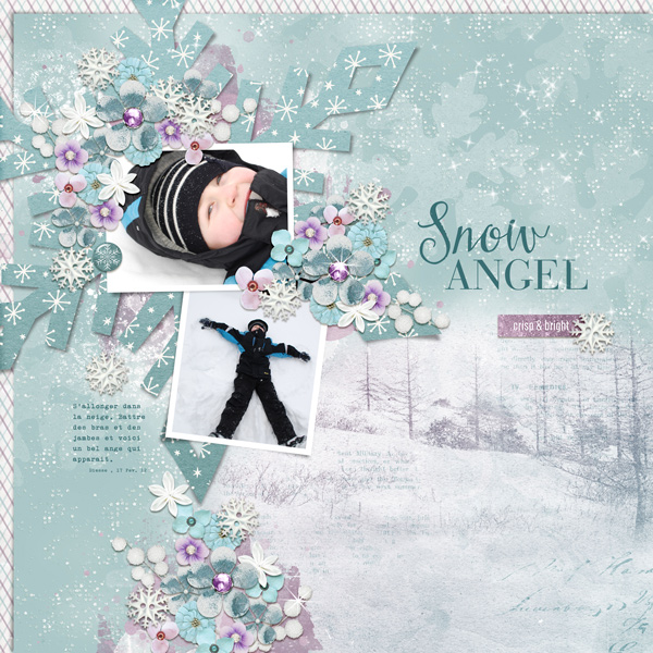 Snow angel