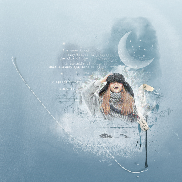 snow angel