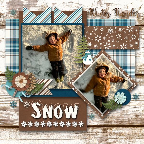 Snow angel