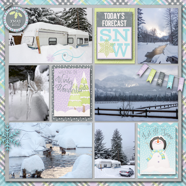 Snow at Xmas