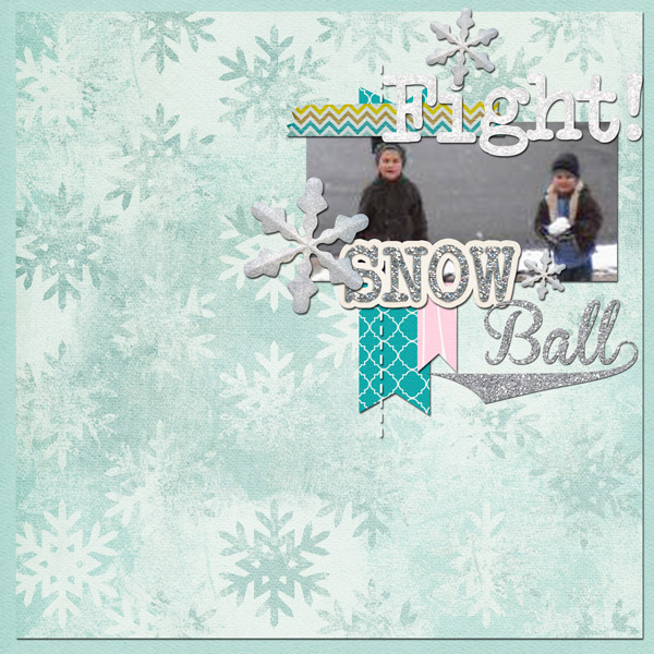 Snow Ball Fight