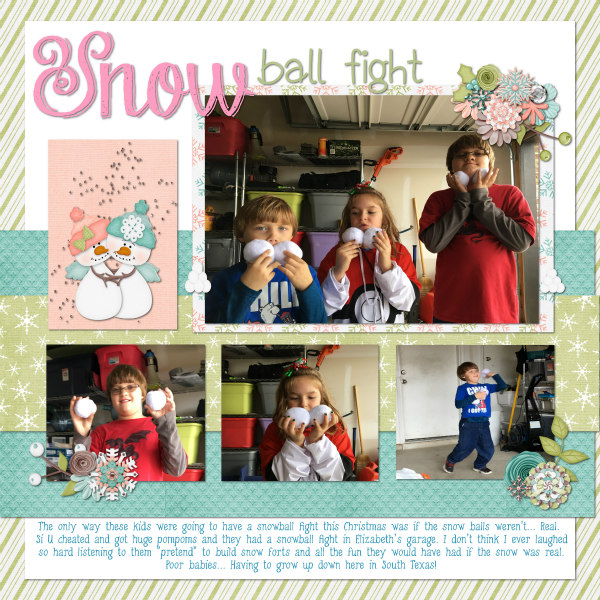 Snow Ball Fight