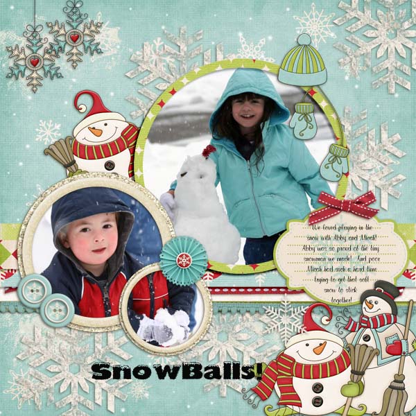 Snow Balls!