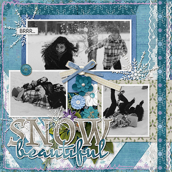 Snow Beautiful-Right